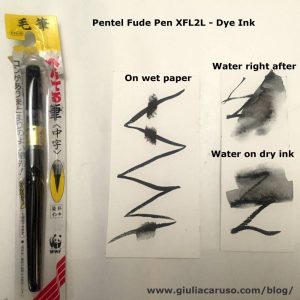 Pentel Fude Pen XFL2L